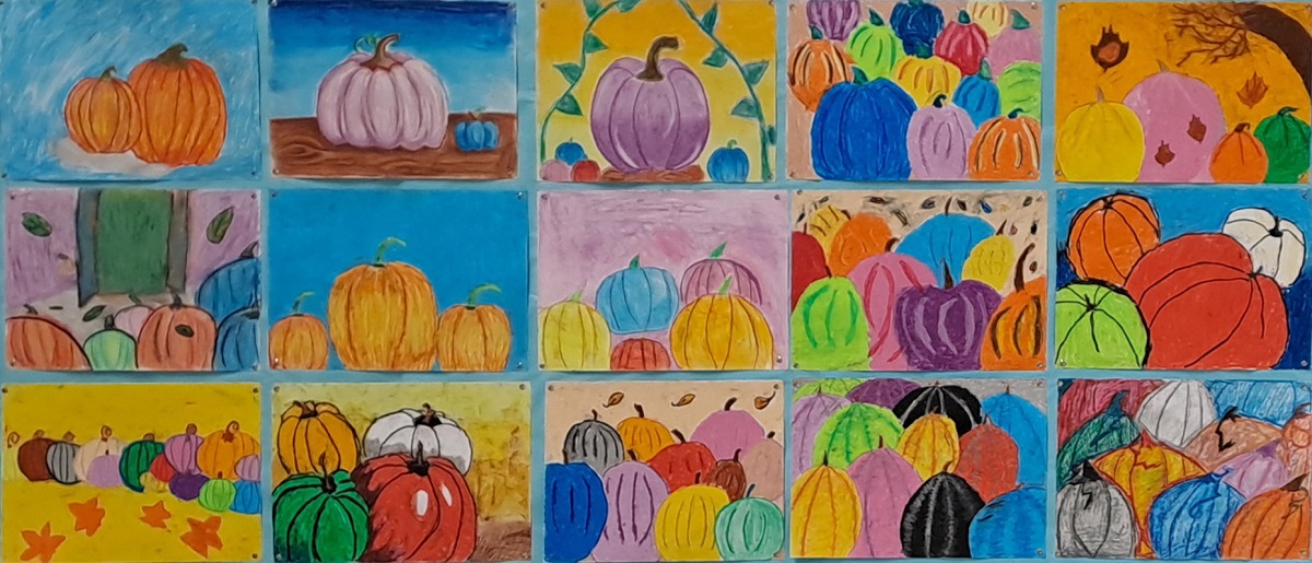 Φθινόπωρο - Κολοκύθες